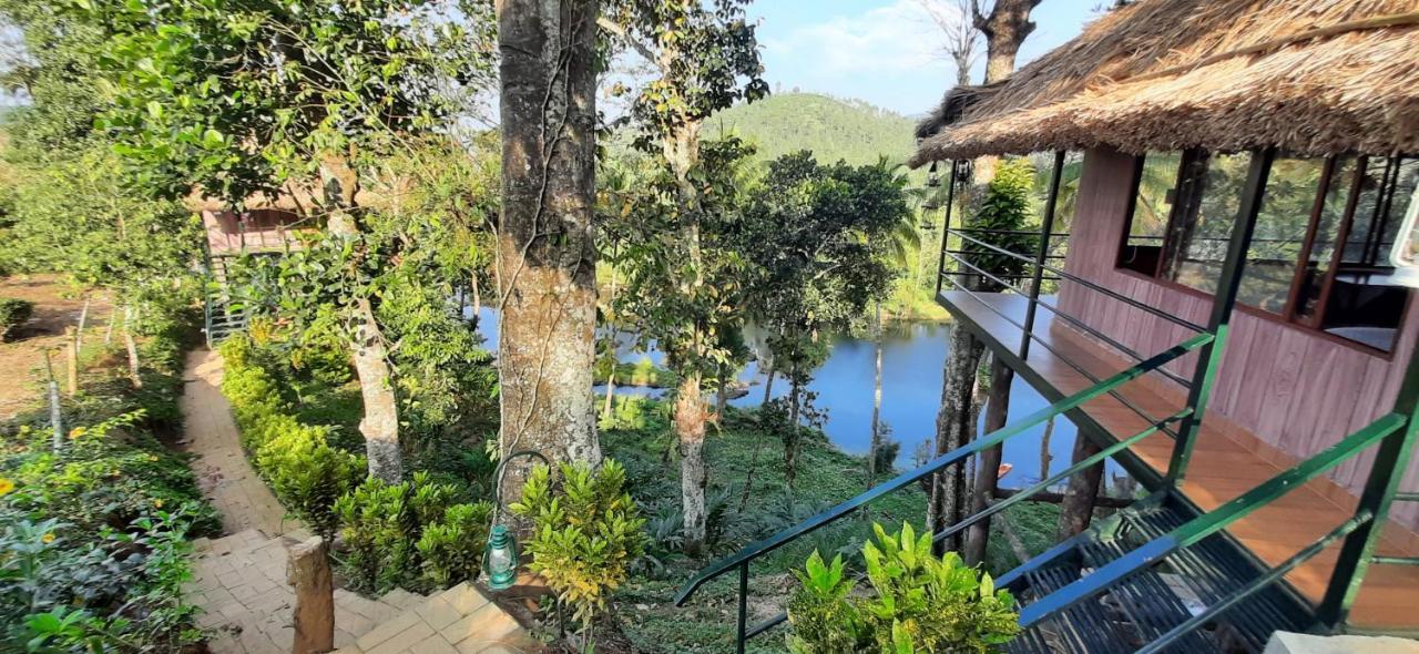 Apartmán Noah'S Nest Tree House Thekkady Exteriér fotografie