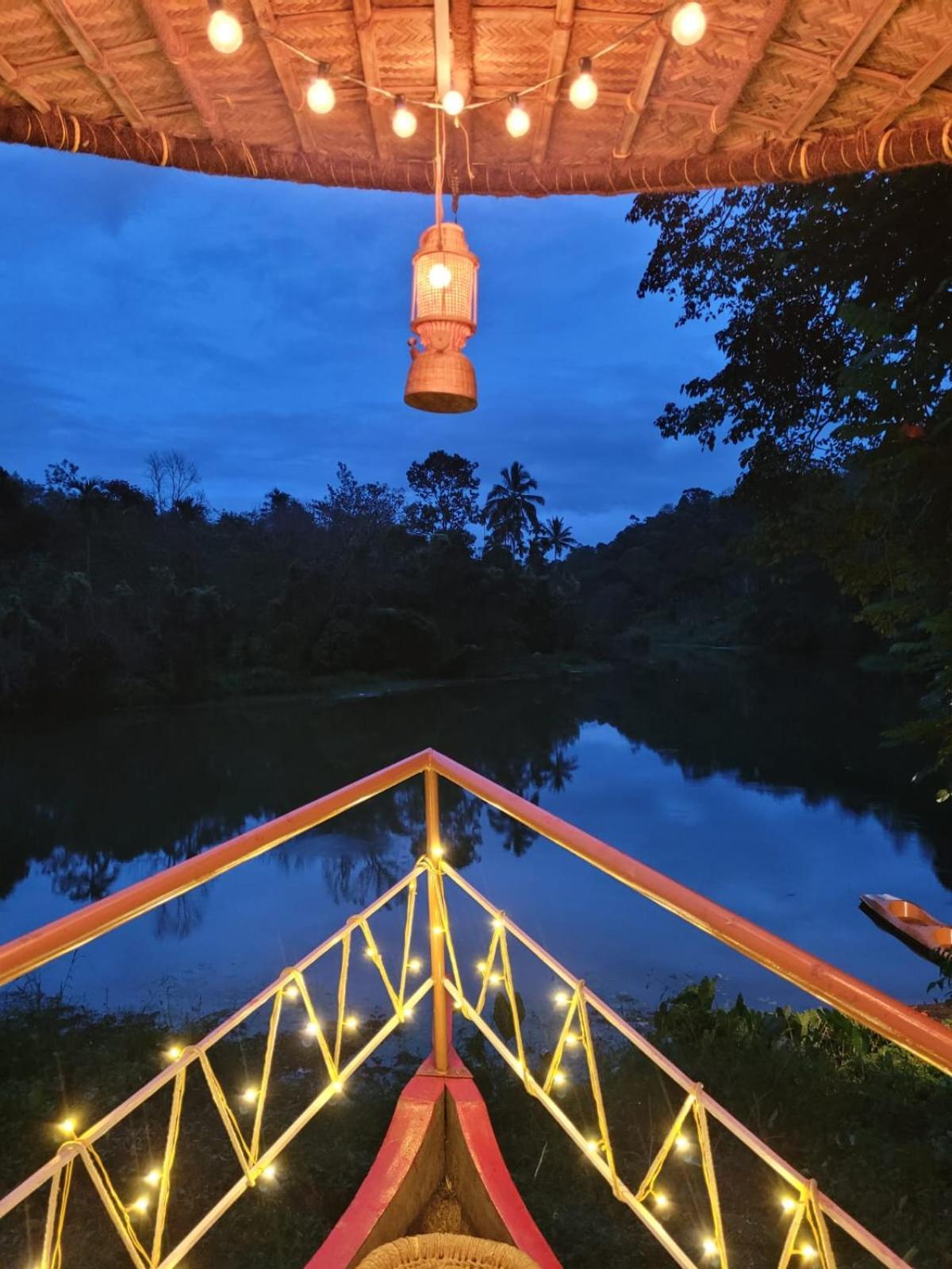 Apartmán Noah'S Nest Tree House Thekkady Exteriér fotografie
