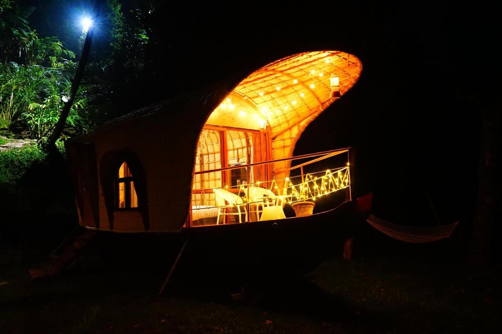 Apartmán Noah'S Nest Tree House Thekkady Exteriér fotografie