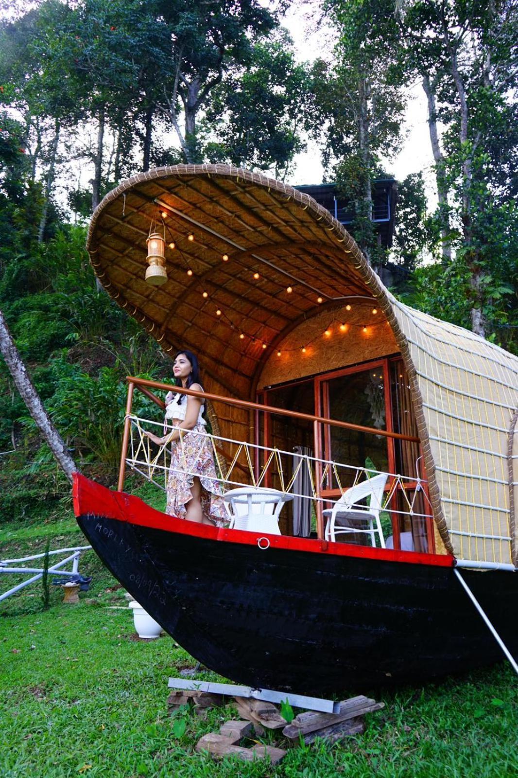 Apartmán Noah'S Nest Tree House Thekkady Exteriér fotografie