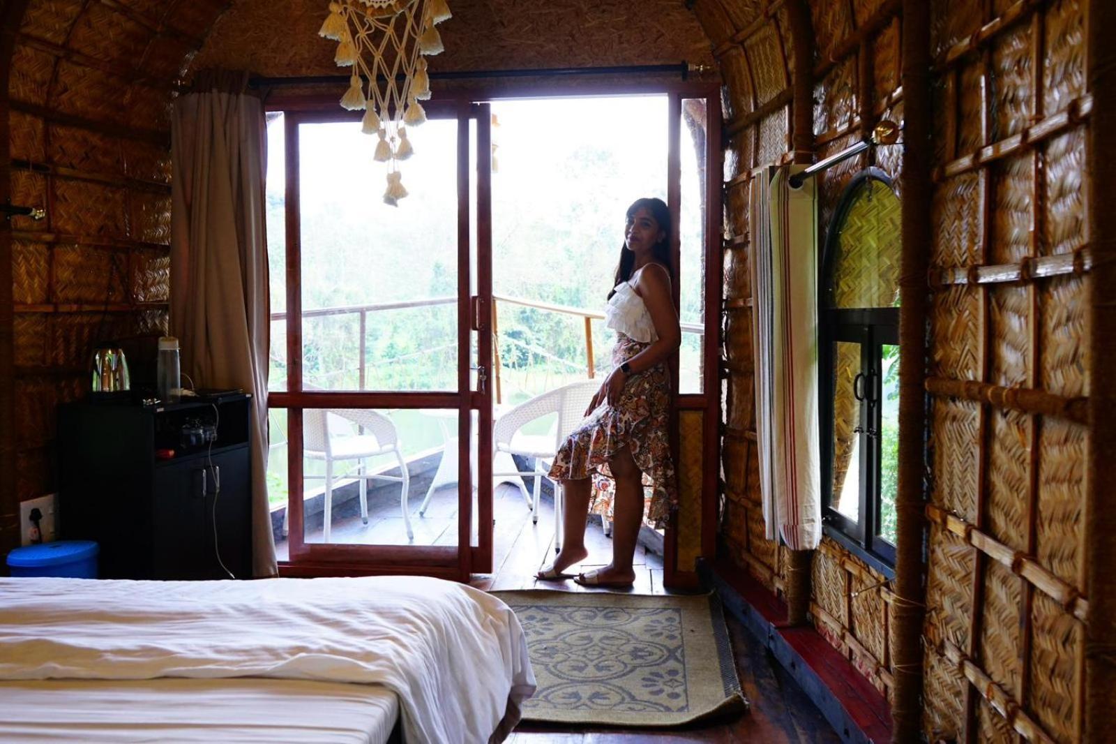 Apartmán Noah'S Nest Tree House Thekkady Exteriér fotografie