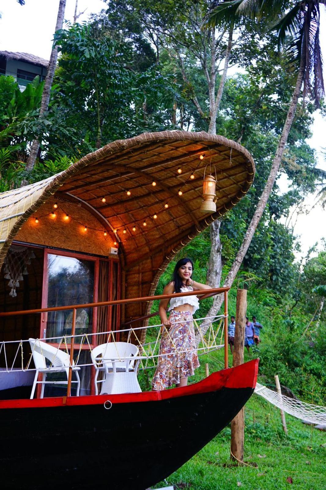Apartmán Noah'S Nest Tree House Thekkady Exteriér fotografie