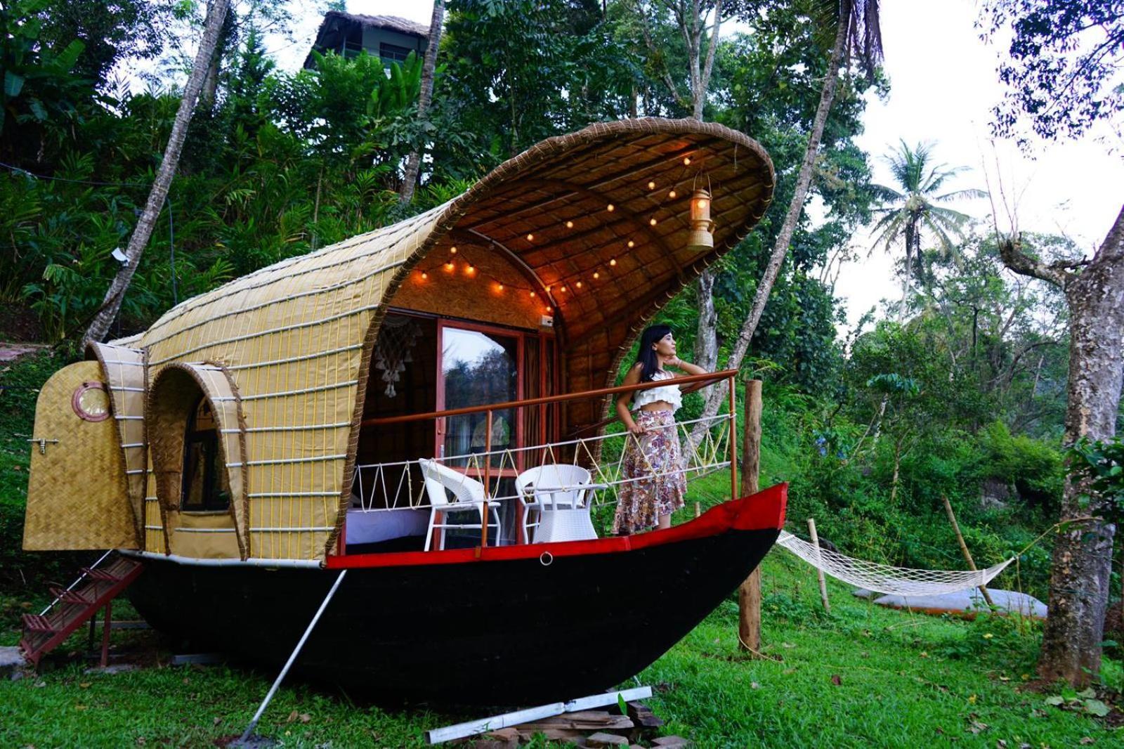 Apartmán Noah'S Nest Tree House Thekkady Exteriér fotografie