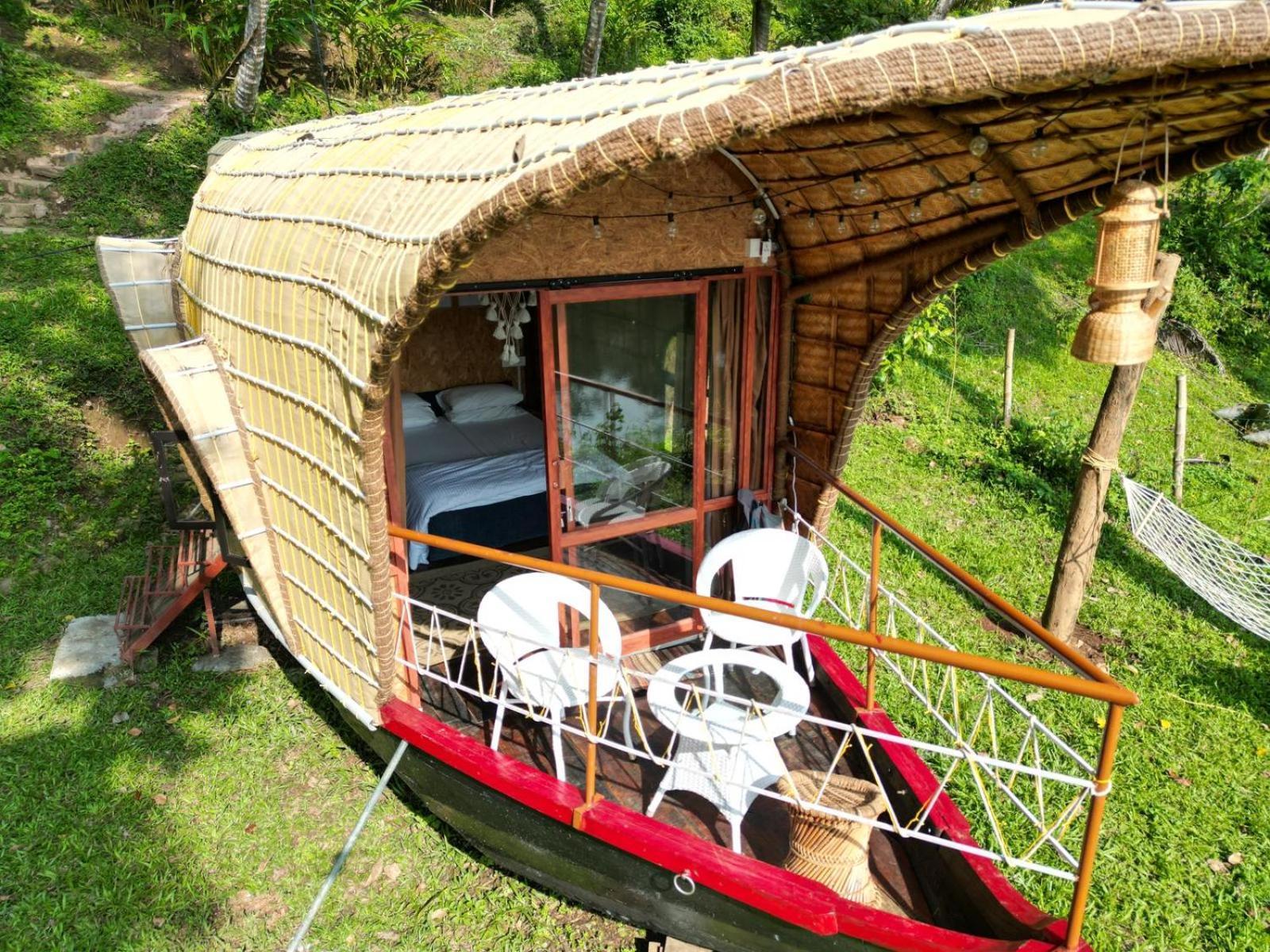 Apartmán Noah'S Nest Tree House Thekkady Exteriér fotografie