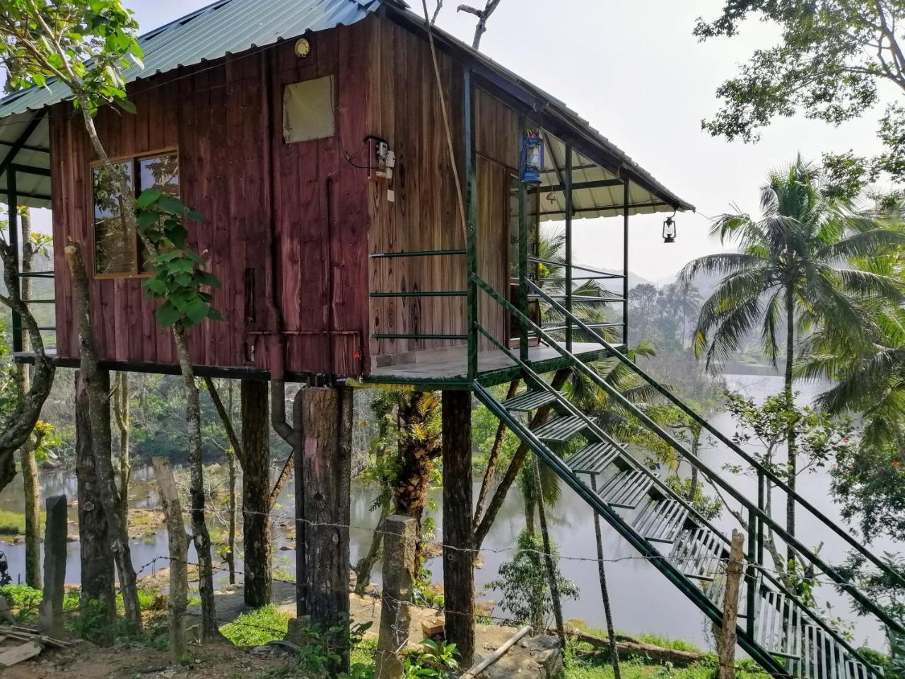 Apartmán Noah'S Nest Tree House Thekkady Exteriér fotografie