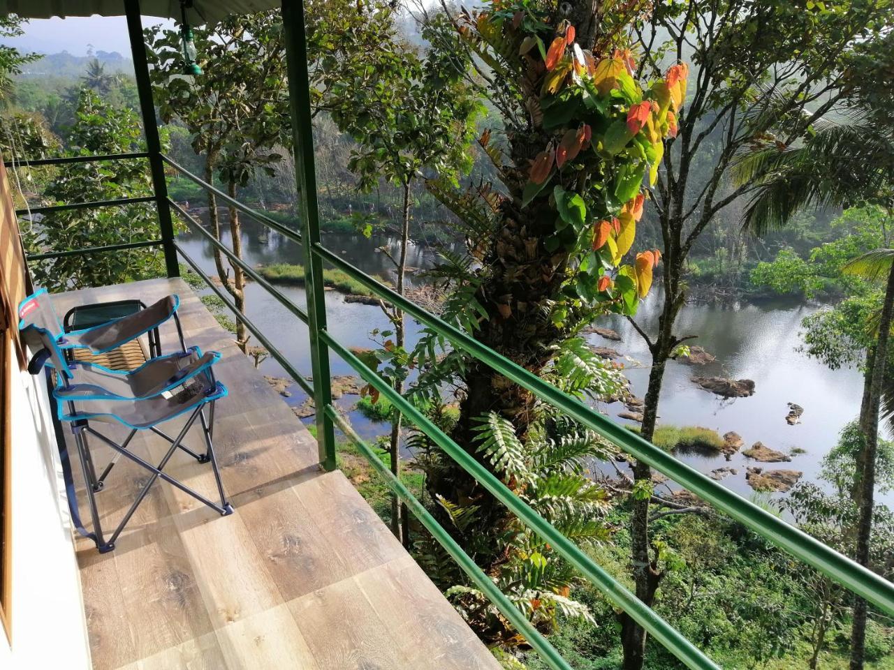 Apartmán Noah'S Nest Tree House Thekkady Exteriér fotografie