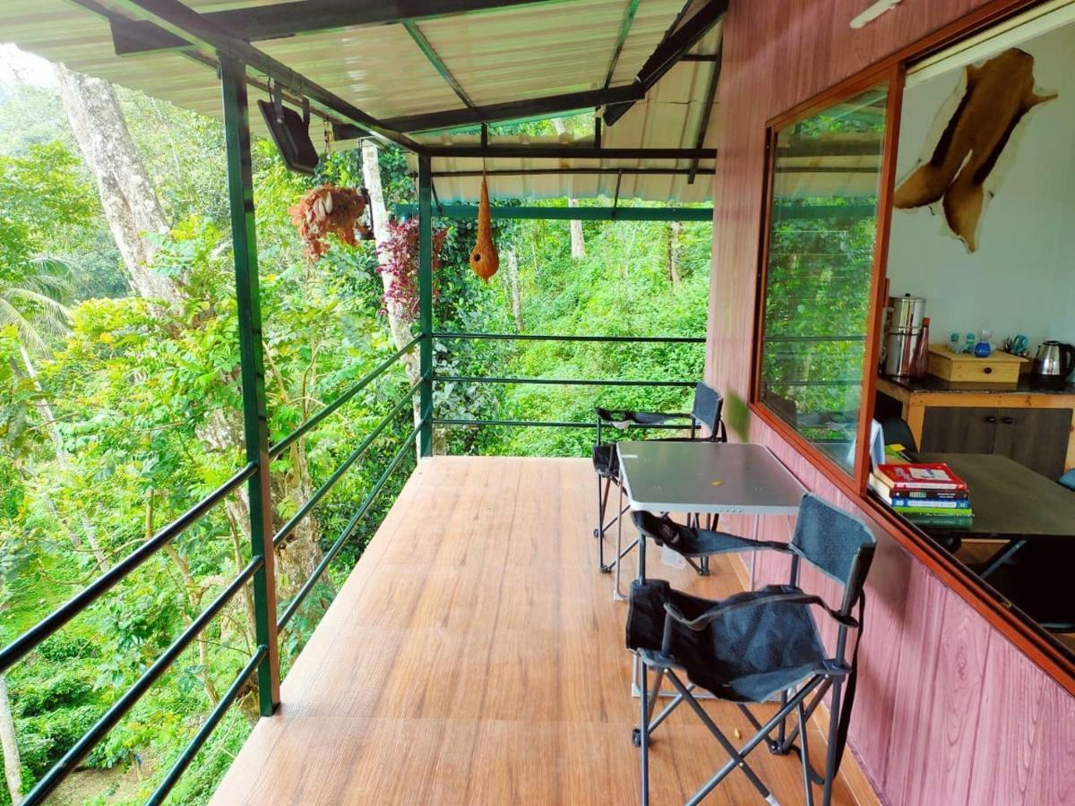 Apartmán Noah'S Nest Tree House Thekkady Exteriér fotografie