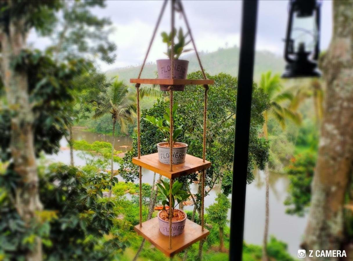 Apartmán Noah'S Nest Tree House Thekkady Exteriér fotografie