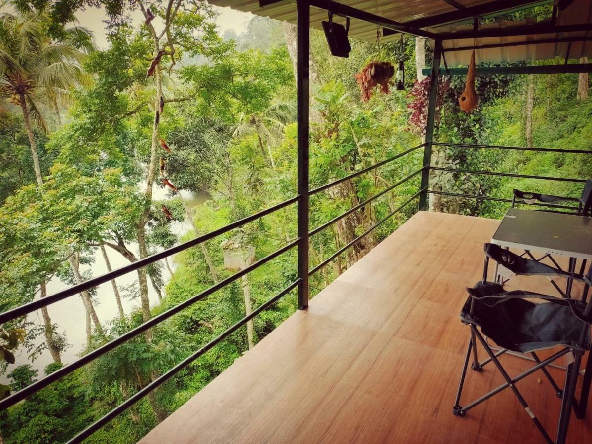Apartmán Noah'S Nest Tree House Thekkady Exteriér fotografie