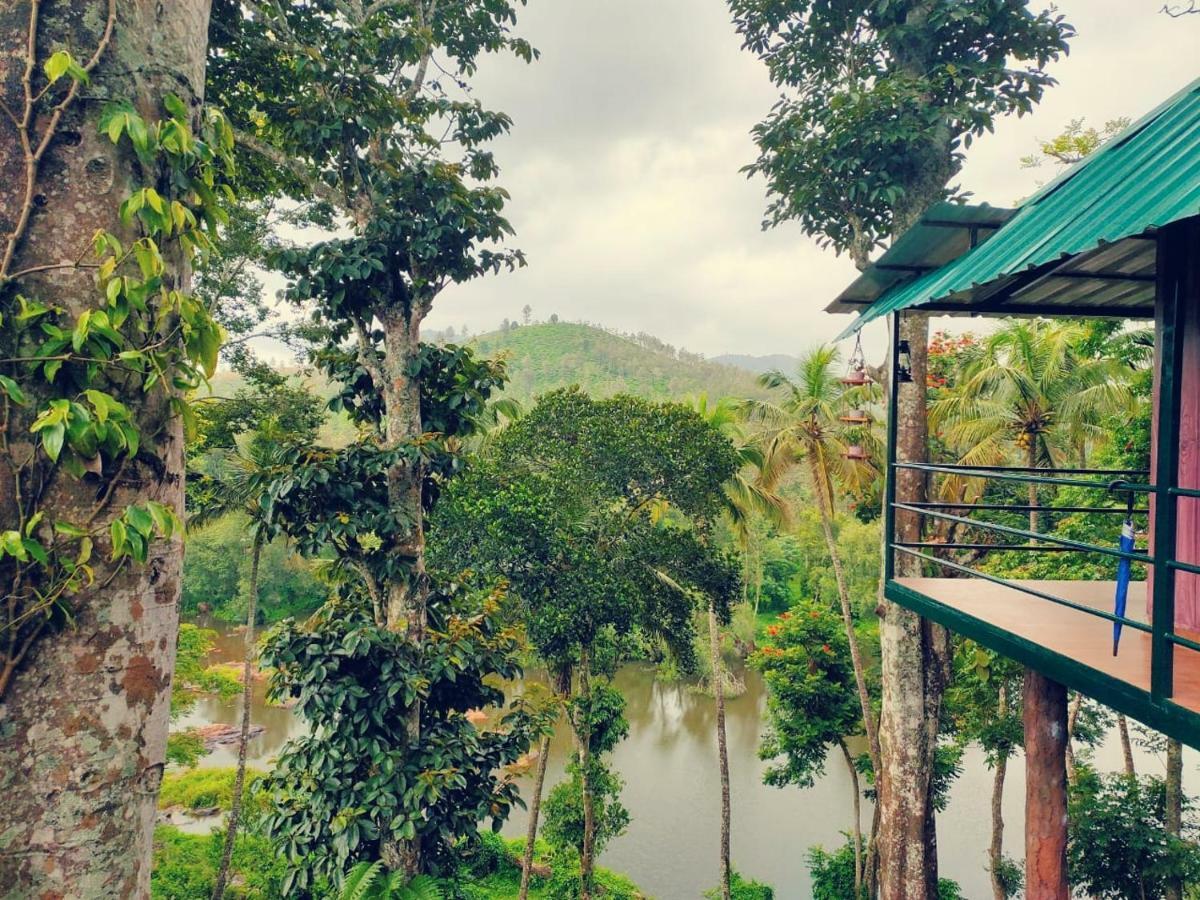 Apartmán Noah'S Nest Tree House Thekkady Exteriér fotografie