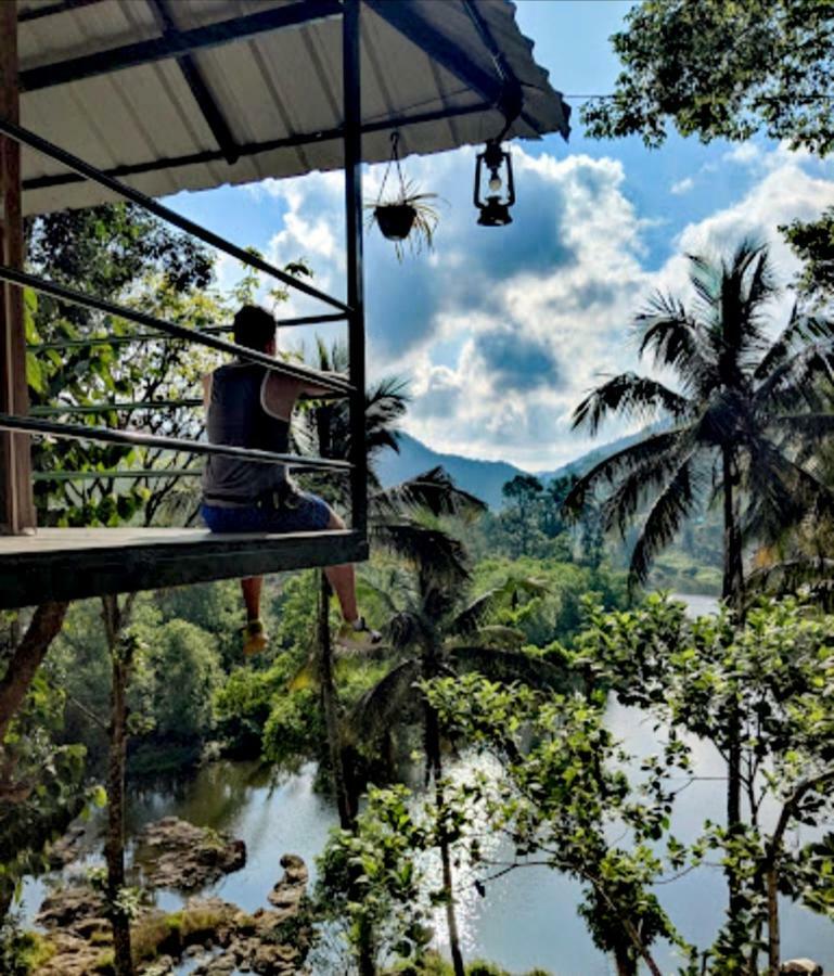 Apartmán Noah'S Nest Tree House Thekkady Exteriér fotografie