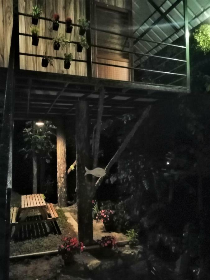 Apartmán Noah'S Nest Tree House Thekkady Exteriér fotografie
